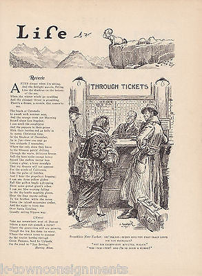 REA IRVIN LIFE MAGAZINE VOL 75 NO 1950 NATIVE AMERICAN COVER ART MARCH 1920 - K-townConsignments