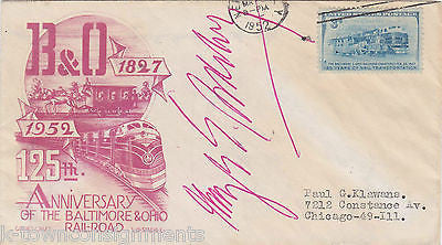 GEORGE SOKOLSKY NEWS & RADIO BROADCASTER 1950s AUTOGRAPH SIGNED MAIL COVER - K-townConsignments