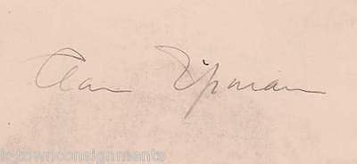 CLARA LIPMAN EARLY THEATRE STAGE ACTRESS VINTAGE AUTOGRAPH SIGNATURE - K-townConsignments
