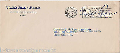 CLAUDE PEPPER US SENATOR FLORIDA VINTAGE FOREIGN RELATIONS COMMITTEE MAIL COVER - K-townConsignments