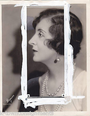 DORIS LLOYD INTERFERENCE STAGE & MOVIE ACTRESS VINTAGE 1920s NEWS PRESS PHOTO - K-townConsignments