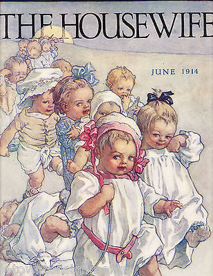 CREAM OF WHEAT GROWING BABY VINTAGE LARGE GRAPHIC ADVERTISING POSTER PRINT - K-townConsignments