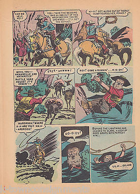 ROY ROGERS COMICS VINTAGE 1950 COWBOY WESTERN COMIC BOOK - K-townConsignments