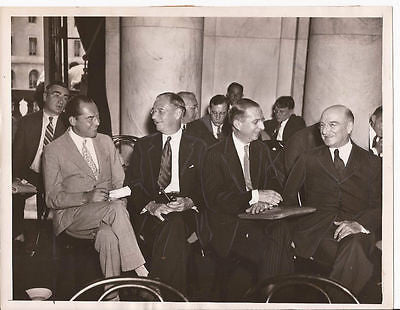 PIERRE DU PONT PRESS PHOTO DU PONT FAMILY SENATE 1934 - K-townConsignments