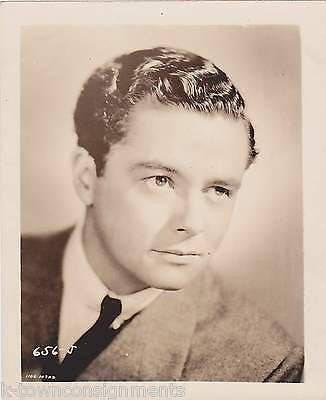 JIM HOLT EARLY HOLLYWOOD MOVIE ACTOR VINTAGE PROMO STUDIO PHOTO - K-townConsignments
