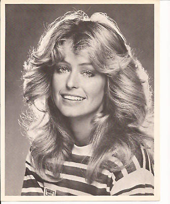 FARRAH FAWCETT TV PROMO PHOTO CHARLIE'S ANGELS - K-townConsignments