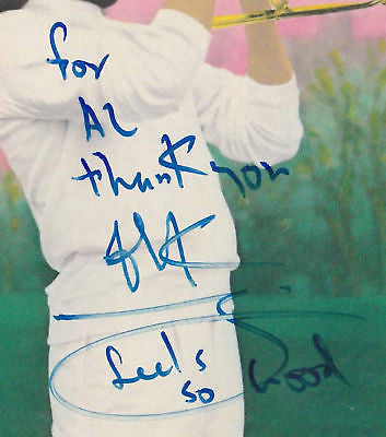 CHUCK MANGIONE JAZZ MUSIC AUTOGRAPH SIGNED PHOTO CARD - K-townConsignments