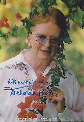 DEBORAH KERR KING & I MOVIE ACTRESS AUTOGRAPH SIGNED PROMO PHOTO - K-townConsignments