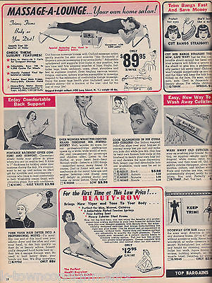 DAMAR SUMMERTIME VINTAGE HOME GADGETS SALES CATALOG 1959 - K-townConsignments