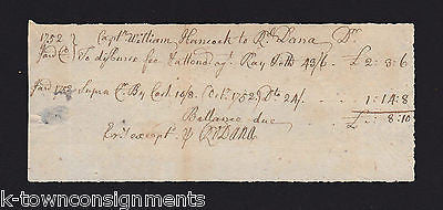 RICHARD DANA SONS OF LIBERTY PATRIOT STAMP ACT COLONIST AUTOGRAPHED NOTE 1752 - K-townConsignments