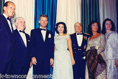 ROBERT 'BOBBY' KENNEDY EVENING GALA VINTAGE PRESS PHOTO - K-townConsignments