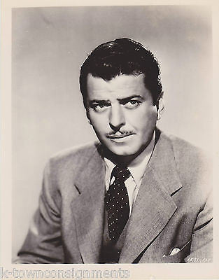 JOHN CARROLL FLYING TIGERS MOVIE ACTOR VINTAGE STUDIO PROMO 8x10 PHOTO - K-townConsignments