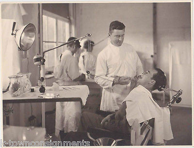 CHIEF OF SURGERY POST-WWII GERMANY SOLDIER'S VINTAGE MEDICAL SNAPSHOT PHOTOS - K-townConsignments