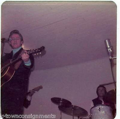 AL SHADE & WIFE COUNTRY MUSIC SINGER ORIGINAL FAN CONCERT SNAPSHOT PHOTOS LOT - K-townConsignments