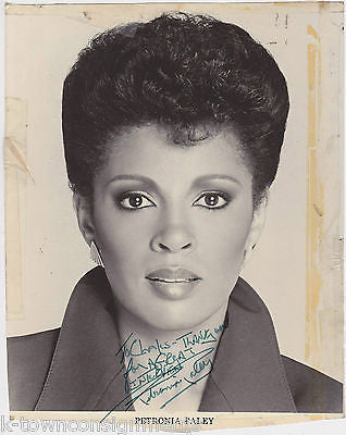 PETRONIA PALEY ACTRESS VINTAGE AUTOGRAPH SIGNED PROMO PHOTO - K-townConsignments