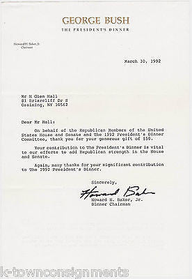 FREDERIC FOX PRINCETON UNIVERSITY WHITE HOUSE AID AUTOGRAPH SIGNED STATIONERY - K-townConsignments