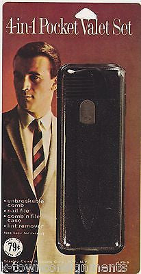 STANLEY COMB PRODUCTS VINTAGE HAIR STYLING SALON GRAPHIC ADVERTISING SALES FLYER - K-townConsignments