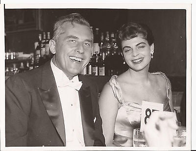 ROBERT MEYNER PRESS PHOTO NEW JERSEY GOVERNOR HELEN STEVENSON VINTAGE 1950S - K-townConsignments