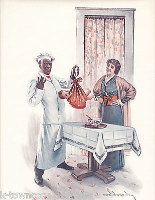 CREAM OF WHEAT GROWING BABY VINTAGE LARGE GRAPHIC ADVERTISING POSTER PRINT - K-townConsignments