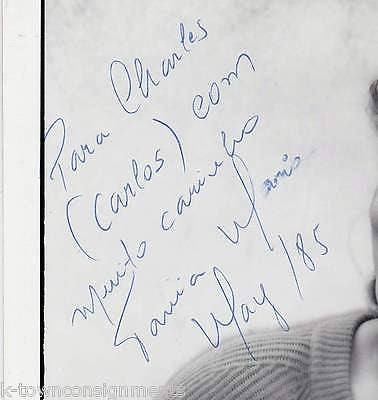 TANIA MARIA MANHATTAN RECORDS R&B MUSIC SINGER VINTAGE AUTOGRAPH SIGNED PHOTO - K-townConsignments