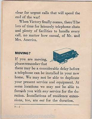 BELL TELEPHONE COMPANY VINTAGE TELE-COMMUNICATIONS GRAPHIC ADVERTISING FLYER - K-townConsignments