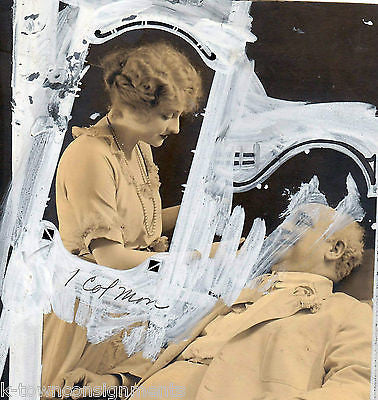 NILA MAC LET'S PRETEND RADIO SHOW & ACTRESS ANTIQUE NEWS PRESS PHOTO 1921 - K-townConsignments