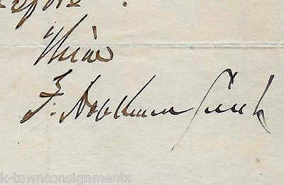 FRANCIS HOPKINSON SMITH ARTIST & NEW ENGLAND COASTAL ENGINEER AUTOGRAPH SIGNED - K-townConsignments