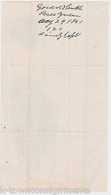 GOULD & CUTLER PAINTS OILS VARNISH UNION ST BOSTON ANTIQUE ENGRAVING STATIONERY - K-townConsignments