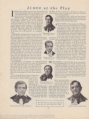 JUDGE MAGAZINE FLOHRI COVER OCTOBER 1920 VINTAGE NEWS ADVERTISING CARTOONS - K-townConsignments