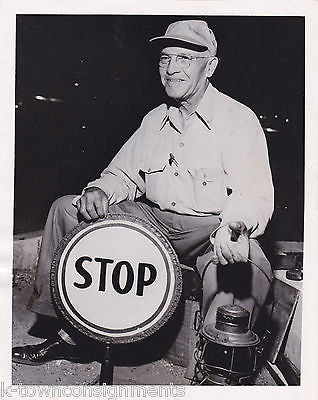 ALTANTIC COAST LINE RAILRAOD MEDAL OF HONOR RECIPIENT FRED HINDS PRESS PHOTO - K-townConsignments