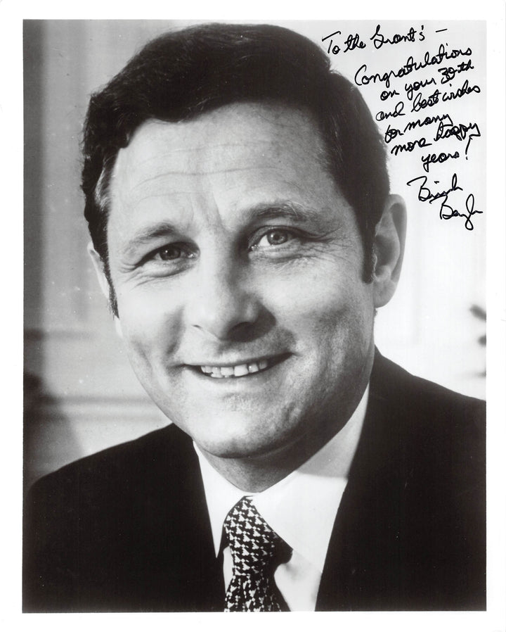 Birch Bayh Indiana Senator Constitutional Amendments Vintage Autograph Signed Photo