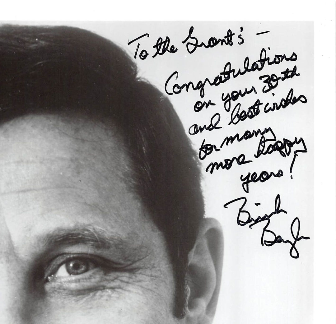 Birch Bayh Indiana Senator Constitutional Amendments Vintage Autograph Signed Photo