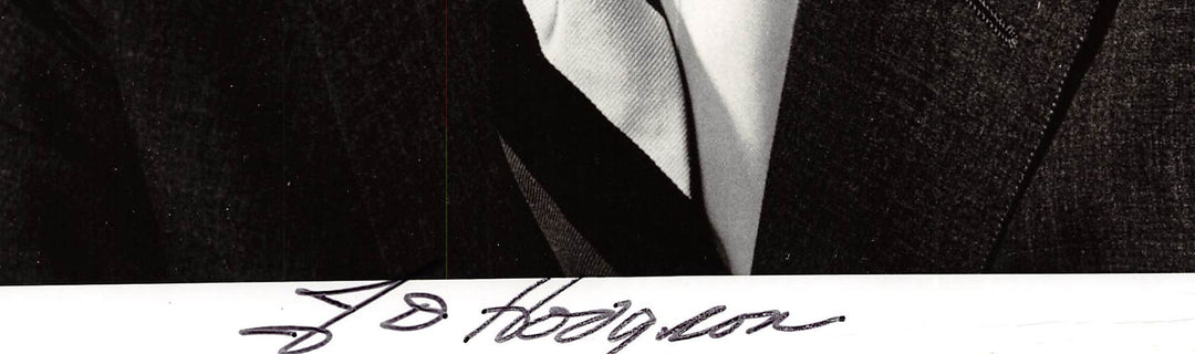 James Day Hodgson US Ambassador to Japan Vintage Autograph Signed Photo