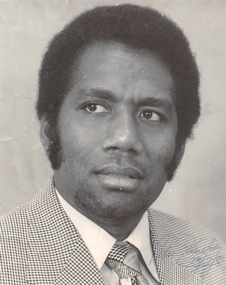 Peter Kenilorea Solomon Islands Prime Minister Autograph Signed Photo