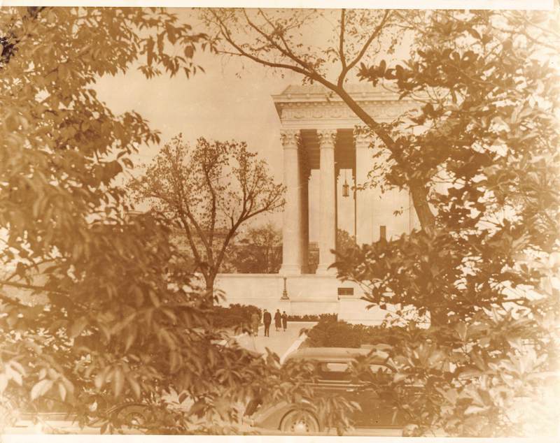 Lincoln Memorial Washington DC Architecture Original 1920s Political Press Photo
