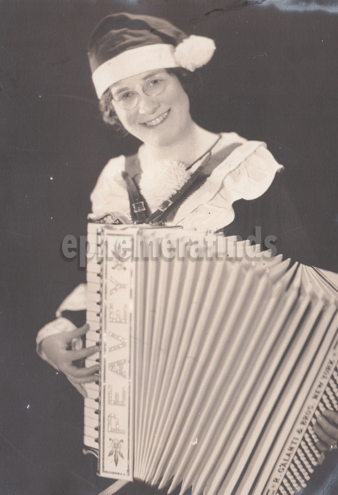 Hollis Peavey Jazz Big Band Music Antique Autograph Signed Photo