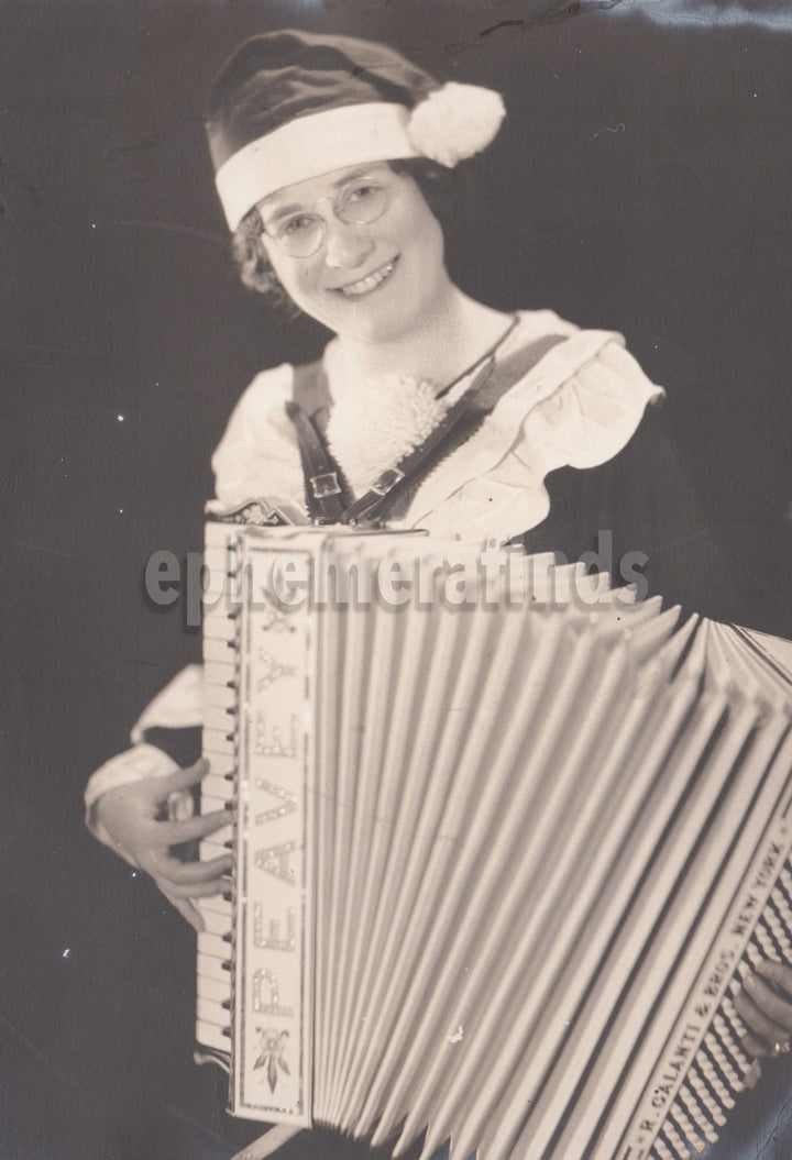 Hollis Peavey Jazz Big Band Music Antique Autograph Signed Photo