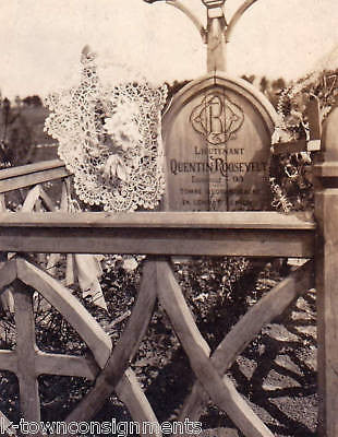 ROOSEVELT SON VINTAGE HEADSTONE GRAVE SNAPSHOT PHOTOS - K-townConsignments