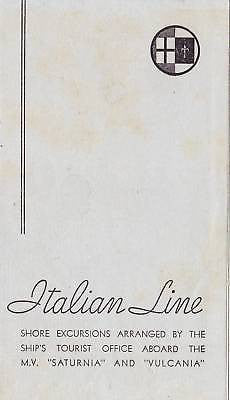 EUROPE VINTAGE SOUVENIR TRAVEL AD BROCHURES 1930s - K-townConsignments