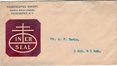 NABISCO NATIONAL BISCUIT VINTAGE STATIONARY COVER 1905 - K-townConsignments