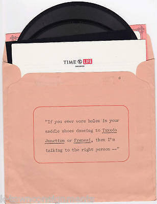 BING CROSBY VINTAGE FLOPPY RECORD ALBUM LOT - K-townConsignments