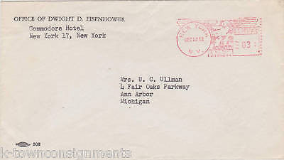 SHERMAN ADAMS EISENHOWER CAMPAIGN AUTOGRAPH SIGNED NOTE - K-townConsignments