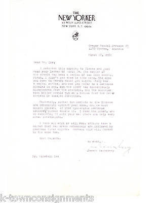 WWII CRIMES COMMISSION NEW YORK AUTOGRAPH SIGNED LETTER - K-townConsignments