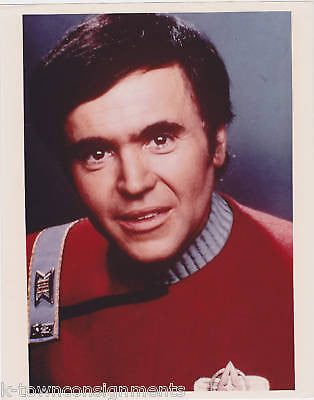 PAVEL CHEKOV STAR TREK ACTOR VINTAGE 8x10 PHOTO - K-townConsignments