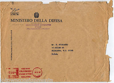 UMBERTO NOBILE ITALIAN SPACE SCIENTIST AUTOGRAPH SIGNED - K-townConsignments