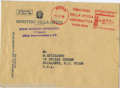 UMBERTO NOBILE ITALIAN SPACE SCIENTIST AUTOGRAPH SIGNED - K-townConsignments