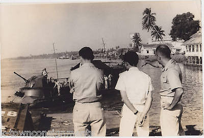 VIETNAM NAVY MILITARY AMBUSH ALLEY VINTAGE PHOTO - K-townConsignments