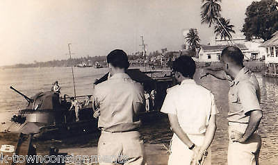 VIETNAM NAVY MILITARY AMBUSH ALLEY VINTAGE PHOTO - K-townConsignments