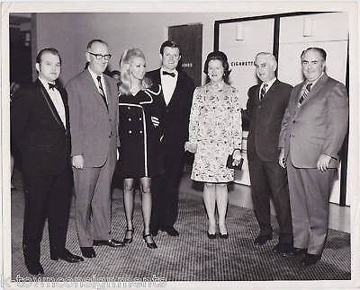 TED KENNEDY & JOAN BENNETT KENNEDY VINTAGE 8x10 PHOTOS - K-townConsignments