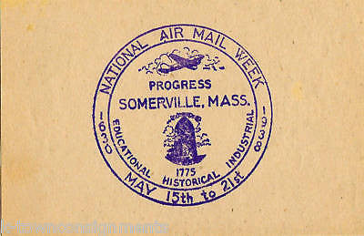 Clipper Air Mail Vintage Postal Stamp Cover Sample 1938 - K-townConsignments